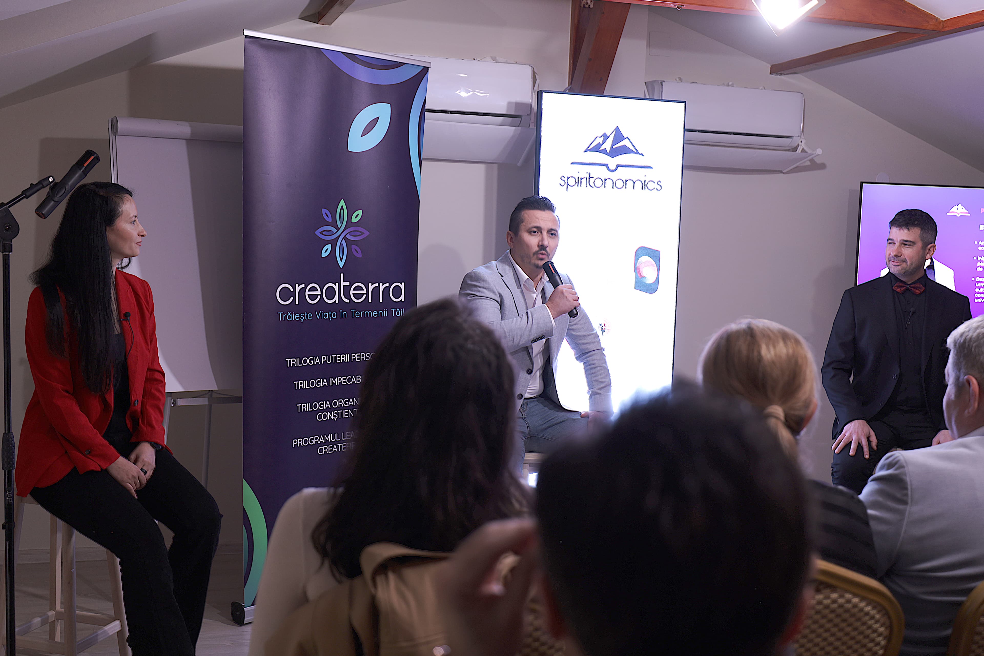 Spiritonomics Experience