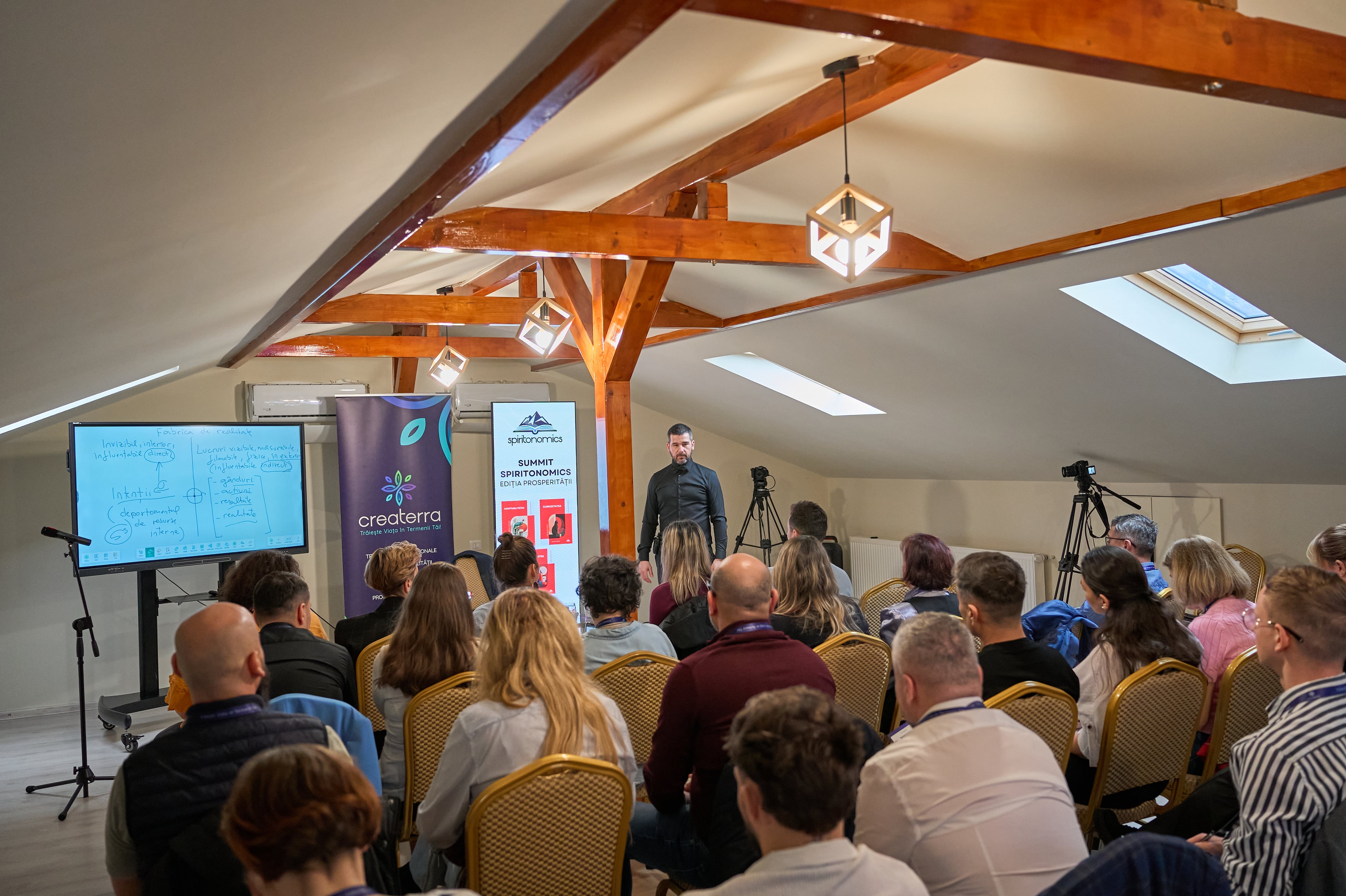 Summit Spiritonomics - Semnare cărți